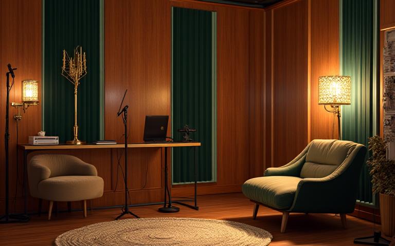 Sala de Grabación - Vista General